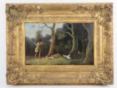 Attributed to Philip Reinagle (1749-1833), oil on board,