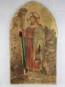 Follower of William Holman Hunt, Pre-Raphaelite School c1900,