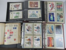 Stamps; a Stanley Gibbons Swiftsure albu