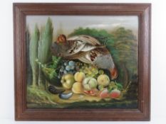 17th century English School, oil on fiel