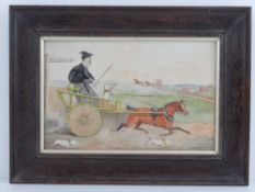 A c1900 English School watercolour, 'To