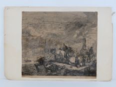 Justus Danckert (c1635-c.1701) after Phi