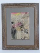 Heather Gatt 1991, batik on cotton, 'Win