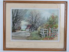 Gladys Elsie Crook (1916- 2011), waterco