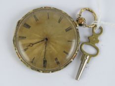 A pocket watch by Lepine A Paris, having