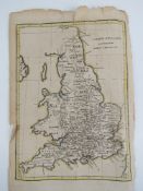 Map: J Cary 1789, Saxon England accordin
