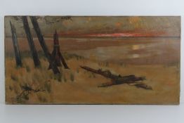 William Padgett (1851-1904), oil on canv