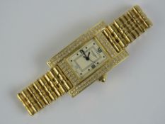 An 18ct gold and diamond Chaumet Paris l