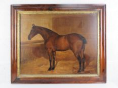 Walter Harrowing (c.1838-1913) Equine Sc