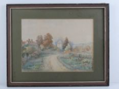 James Allen Shuffrey (1859-1939), waterc