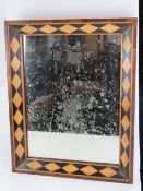 An impressive Regency mirror c1825, parq