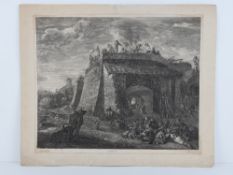 Cornelis Visscher (1629-1658) after Piet