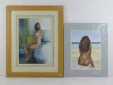 Two contemporary studies of the nude and