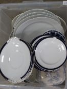 A selection of ceramic oddments includin