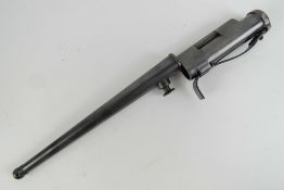 A WWII British Sten bayonet.