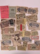 A National Registration card dated 1943, together with a 1945-46 clothing rations book,