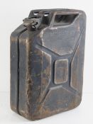 A WWII German Jerry can dated 1940.