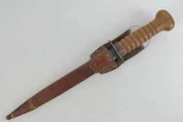A WWII Dutch fighting knife.