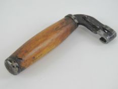 A WWII Russian PTRD anti-tank carry handle.