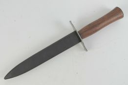 A WWII French S.G.C.O Le Vengeur (the avenger) fighting knife.