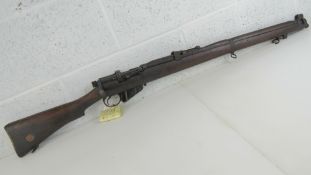 A deactivated WWI SMLE, Dated 1917, SN- 3685. With certificate.