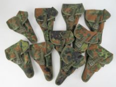 Ten Walther P38/P1 Bundeswehr holsters.