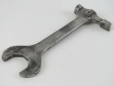 A WWI German MG08 spanner.