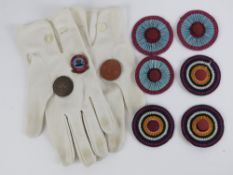 Masonic; Grand Lodge of Belfast 1963 Centenary enamelled badge made by WJ Dingley Ltd,