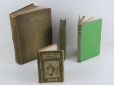 Books; Turners Golden Visions by C. Lewid Hind, published 1910, with illustrations.