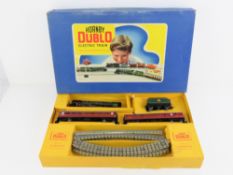 A Hornby Duplo passenger train set Royal Scott containing locomotive 'Duchess of Montrose'