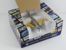 A Franklin Mint Precision Models 'Armour Collection' model aircraft, SBD-3 Dauntless Yellowtail,