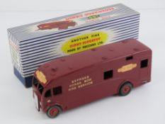 A Dinky Supertoys horsebox number 981 in original box.