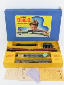 A Hornby Duplo passenger train set Royal Scott EDP22 containing locomotive 'Duchess of Montrose'