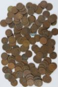 A quantity of Chinese copper coinage including Guangxu (1875-1908, Qing dynasty), total weight 1.