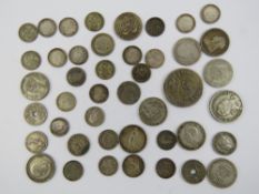 A quantity of pre 1920 full silver British coinage, 1.21ozt.