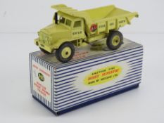A Dinky Super Toys Euclid Rear Dump Truck No965 in original box.