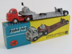 A Corgi Toys Major Carrimore detachable axle machinery carrier number 1104 within original box.