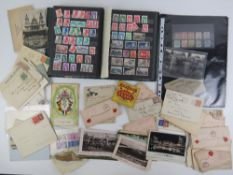 A quantity of letter and postcards from the late 19th to mid 20th century,
