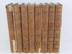 Books; The Journal of The Horticultural Society of London Vols 1-9 (Vol 8 deficient),