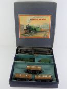 A Hornby train passenger set 0 gauge number 501,