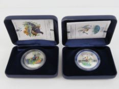 Two New Zealand Mint 'Birds of Taiwan' .