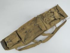 A WWII British Bren spare barrel case wi