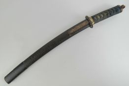 Tanto 18th century Mumei unsigned knife