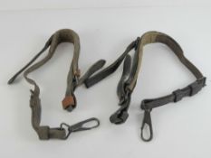 A set of MG42 Laffete padded straps.