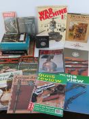A quantity of assorted militaria books.