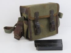 A ZB26-20 magazine carrier, with magazin