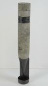 An inert WWII German incendiary dated 19
