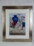 Katharina Kubrick Hobbs (1953), signed limited edition giclee print 33/100,