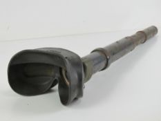 A WWII British Army telescope made by Bell and Howell, dated 1943.