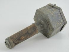 An inert WWI Russian Orlov friction grenade.